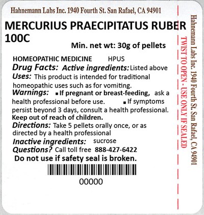 Mercurius Praecipitatus Ruber 100C 30g.jpg Mercurius Praecipitatus Ruber 100C 30g - Mercurius Praecipitatus Ruber 100C 30g